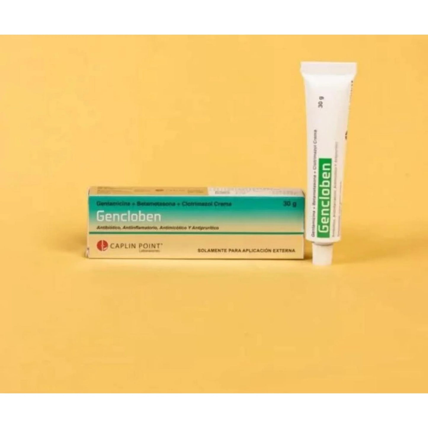 Gencloben Topical Cream 30g