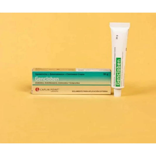 Gencloben Topical Cream 30g